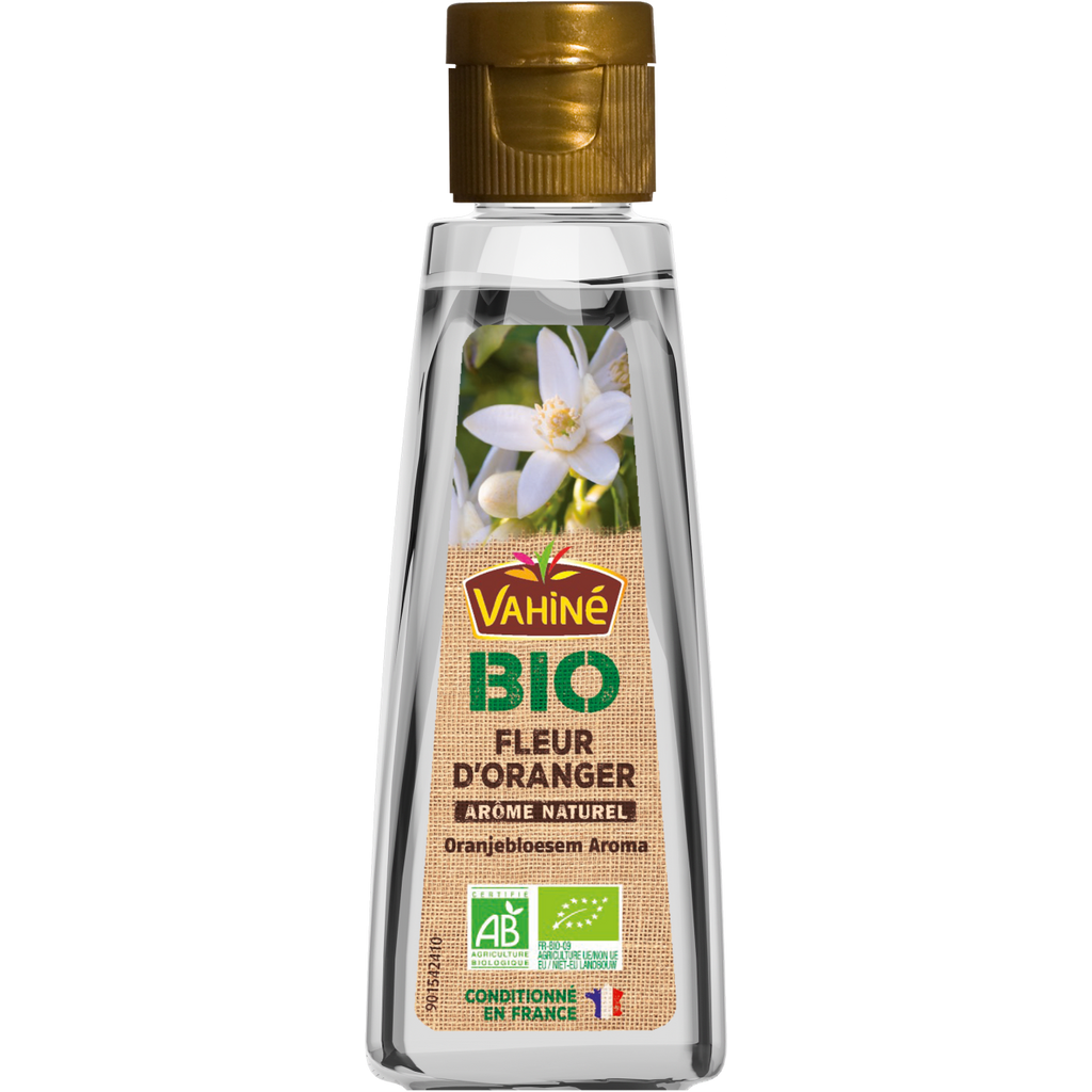 Arôme Fleur d'Oranger Bio – Vahine FR
