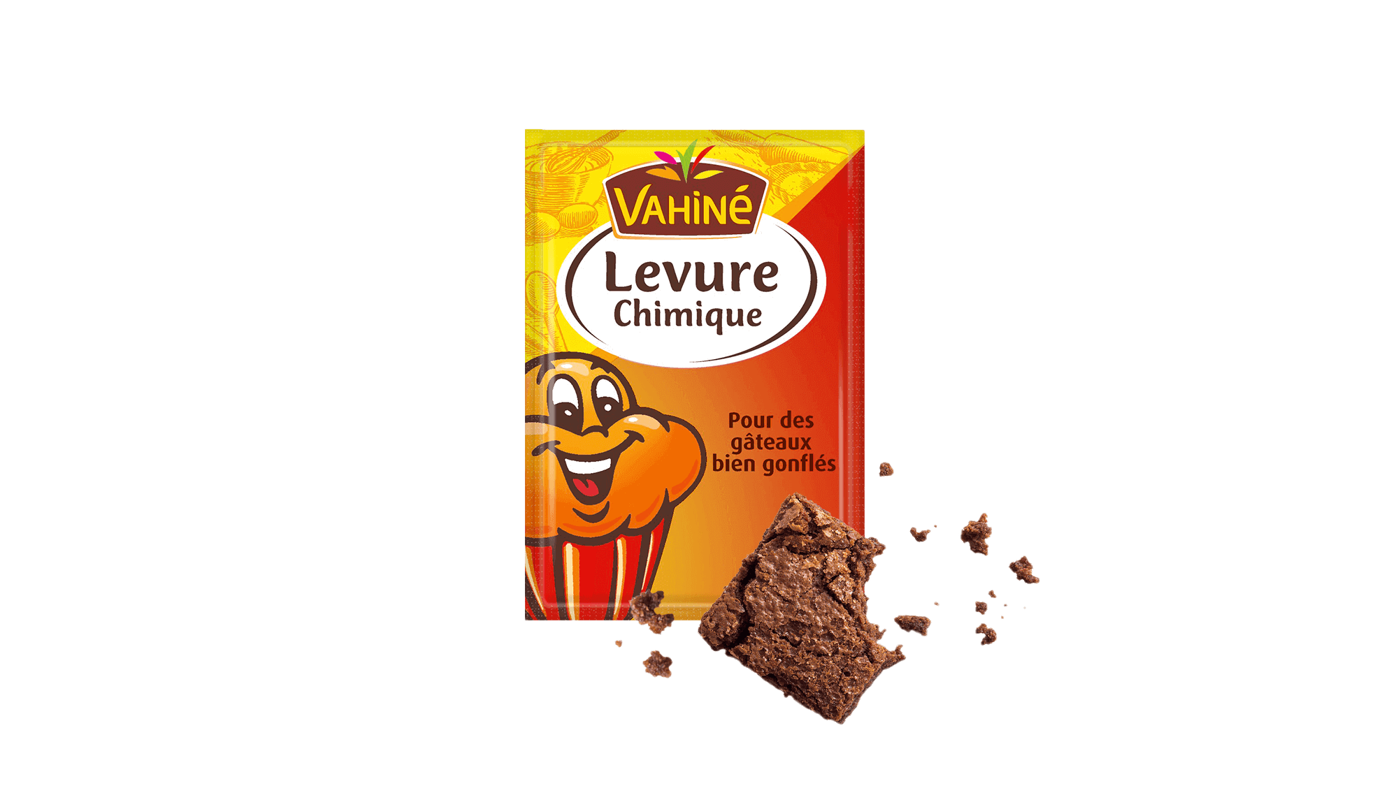 Levure Chimique en sachet Vahiné