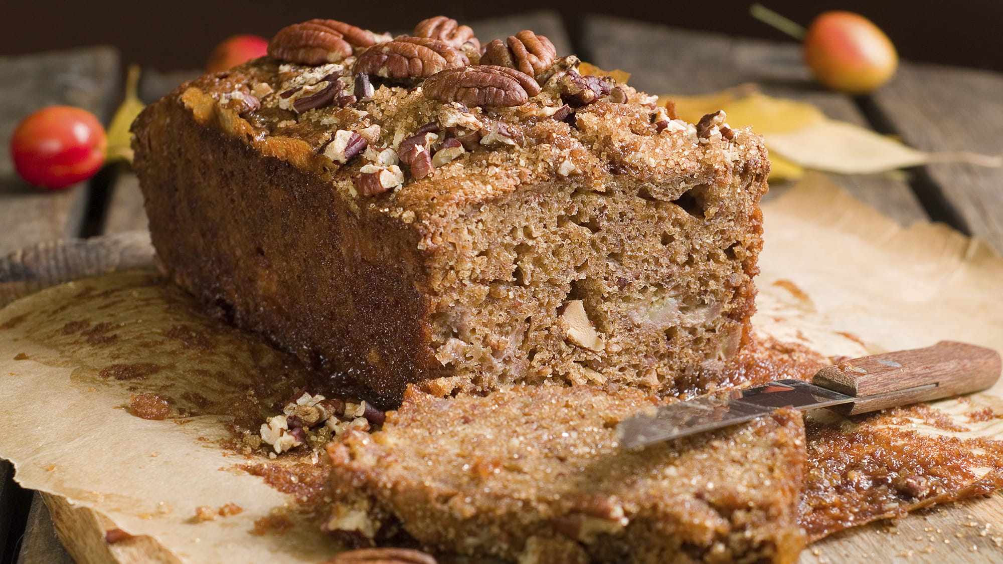 Cake Au Chocolat Et Noix De Pécan Recette Vahiné