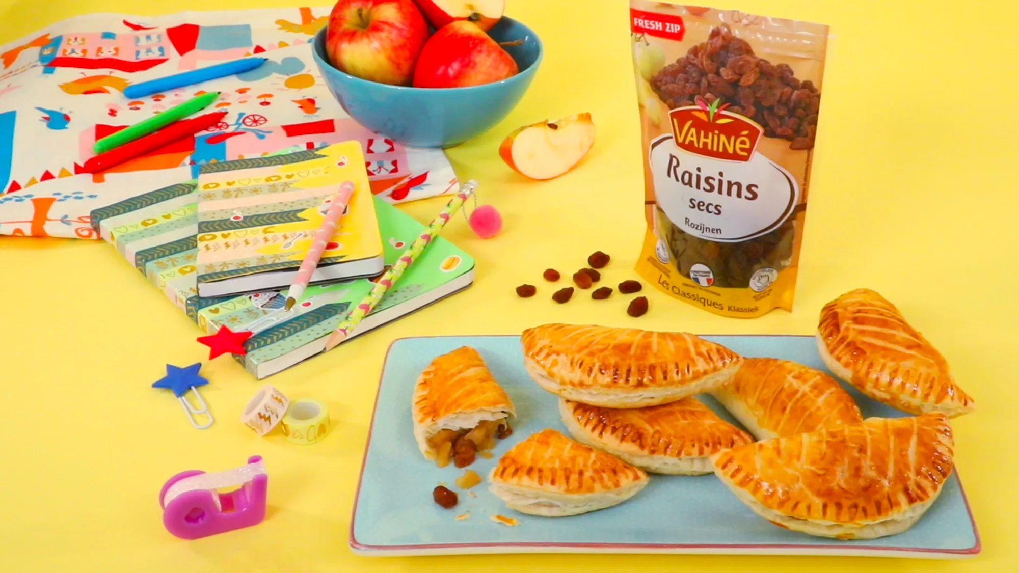 Chaussons Aux Pommes Recette Pour Le Gouter Vahine