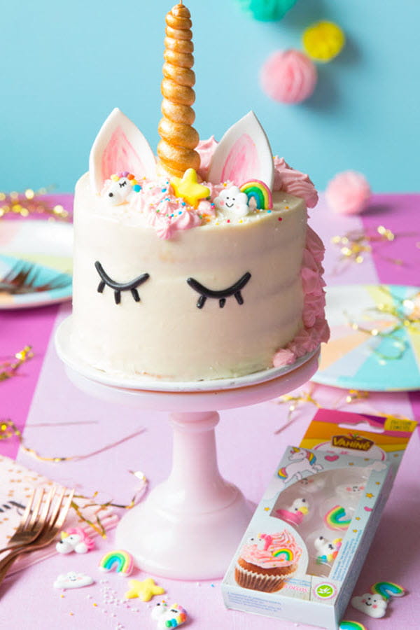 Gateau Licorne Recette Vahine