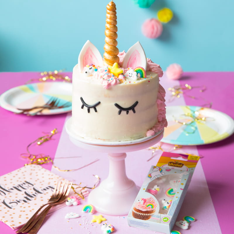 Gâteau Licorne Recette Vahiné