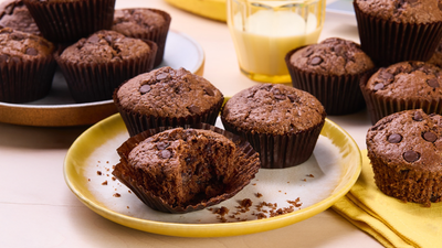 Muffins chocolat