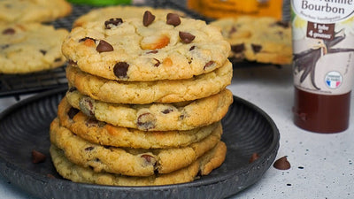 Cookies chocolats et noix de macadamia