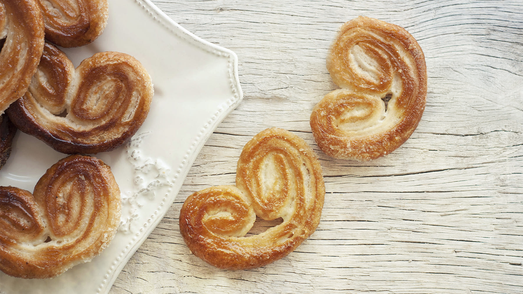 Recette des Palmiers