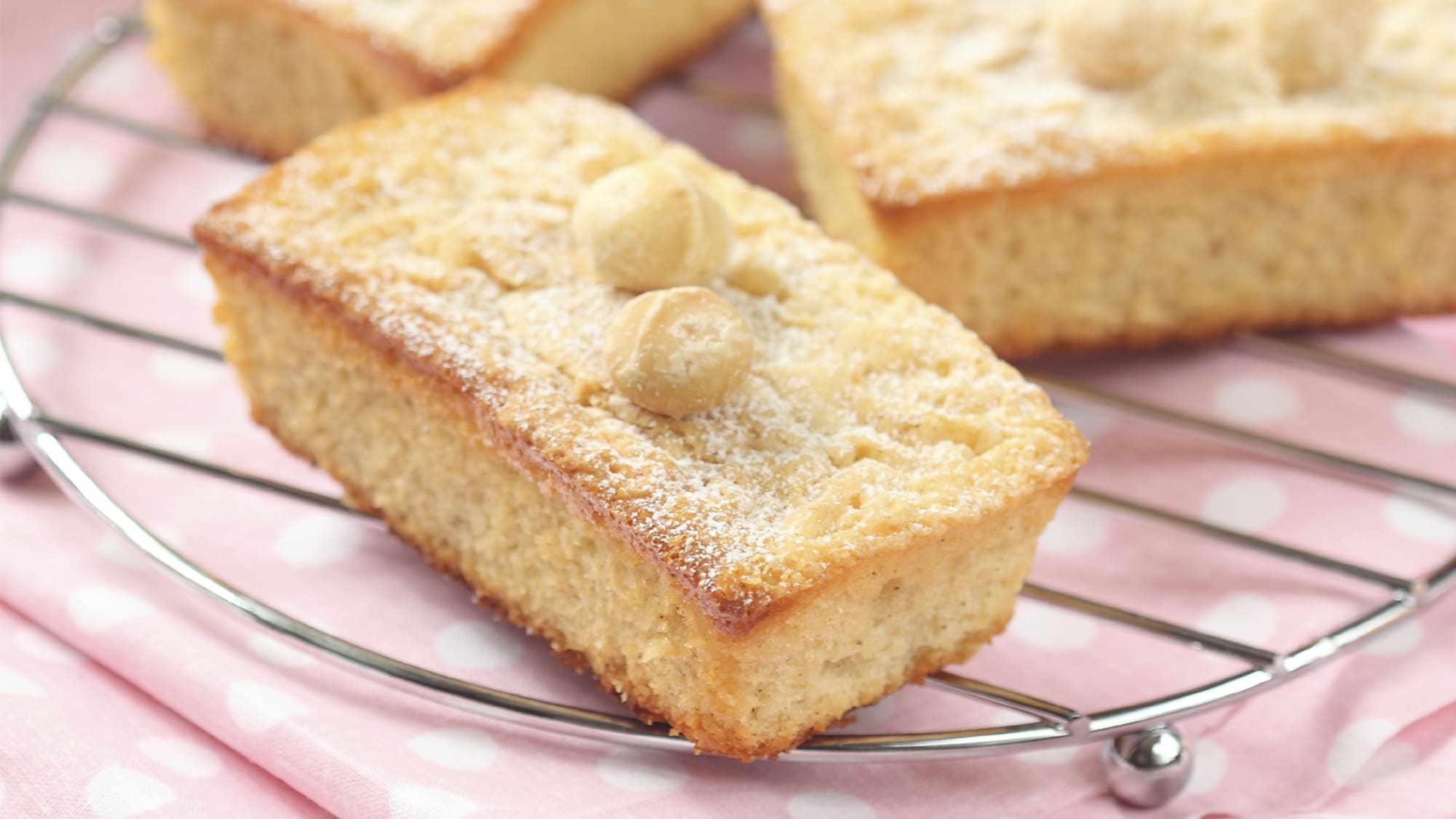Financiers aux amandes