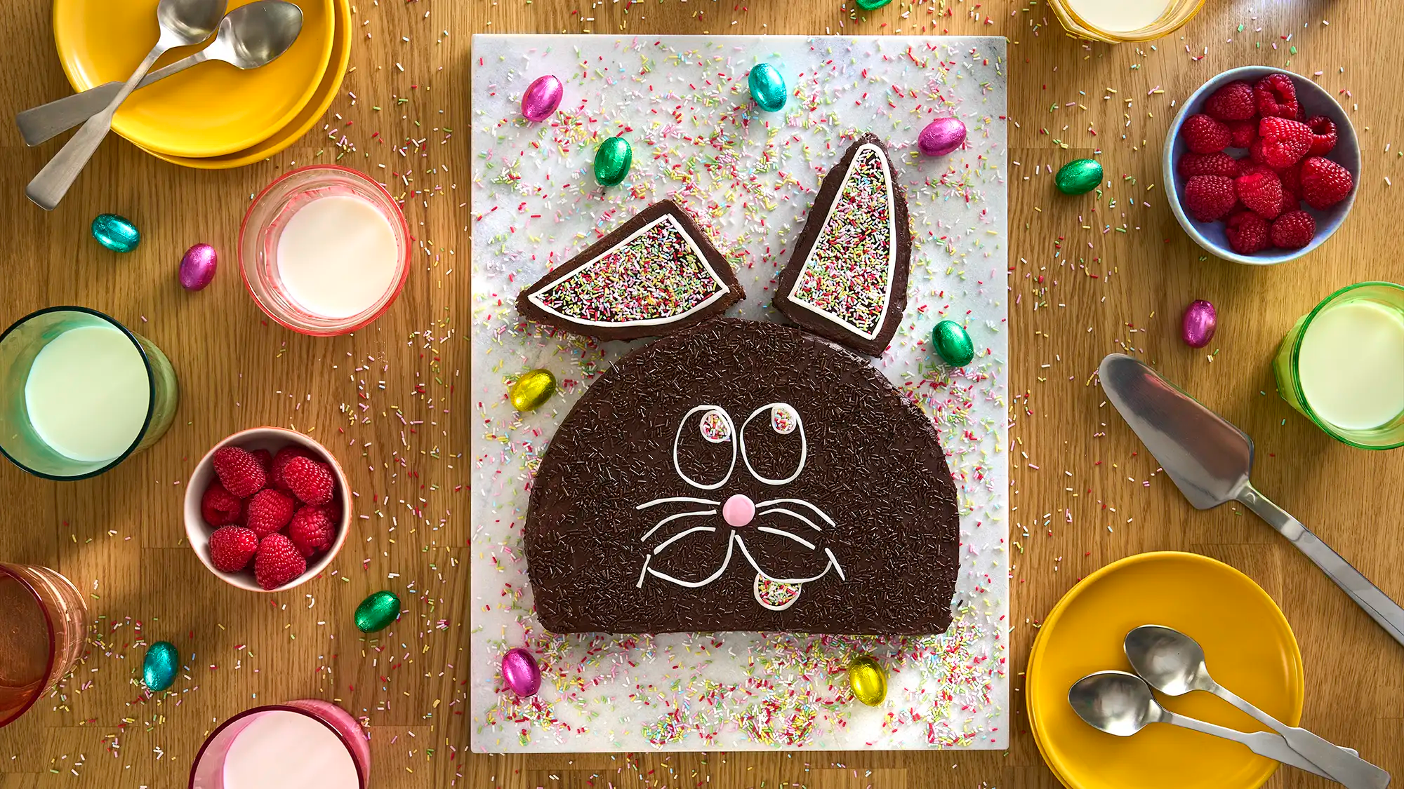 Recette du Gâteau Lapin au Chocolat pour Pâques