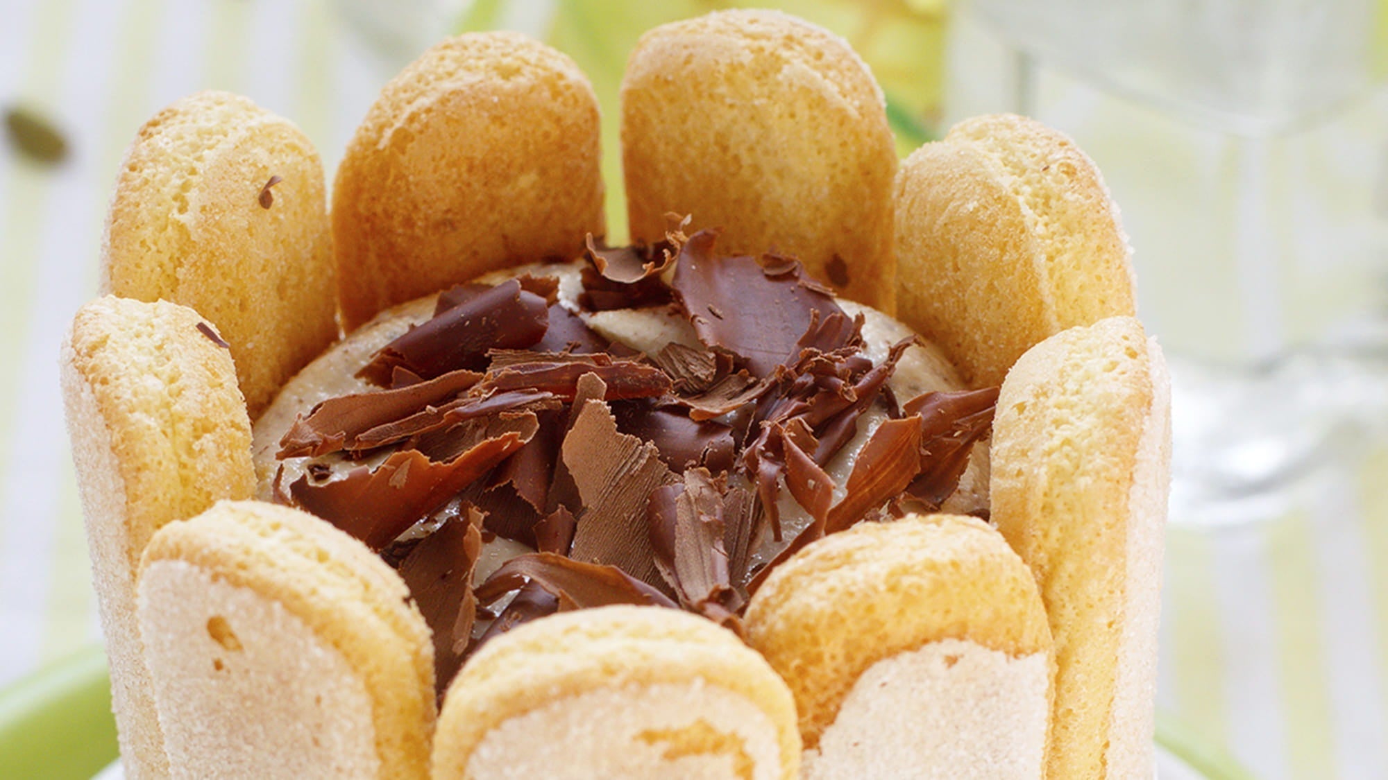 Recette de la Charlotte au Chocolat et au Café