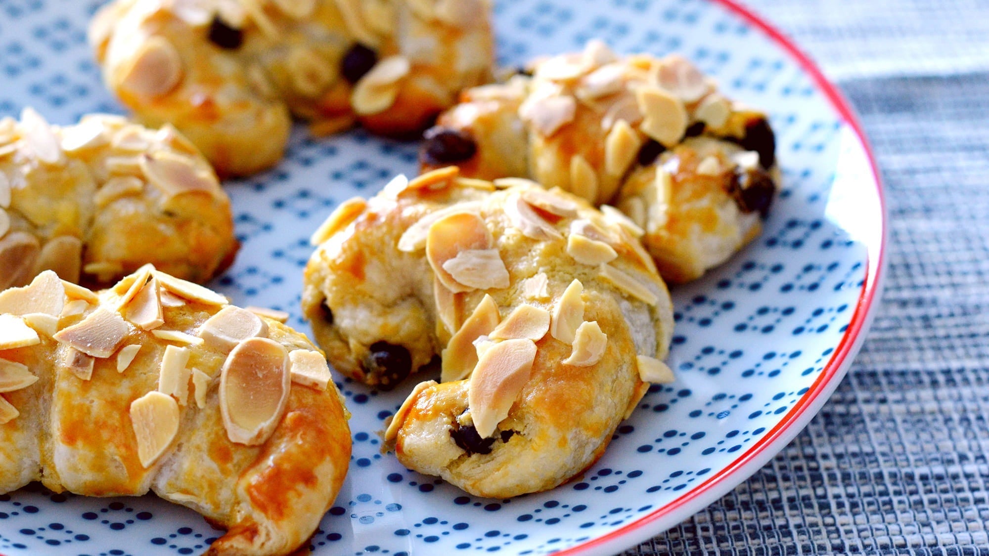 Croissants Amandine Choco poire