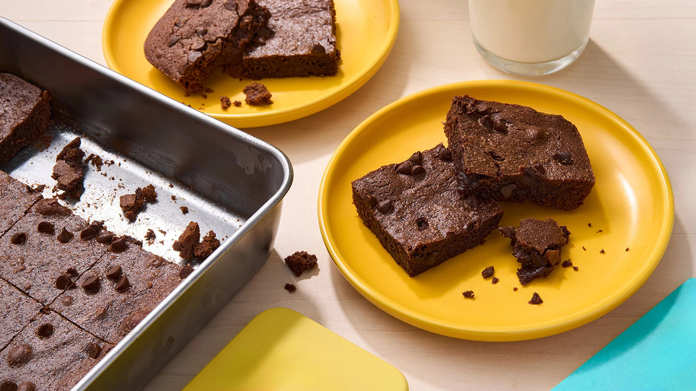 Brownie pépites de chocolat