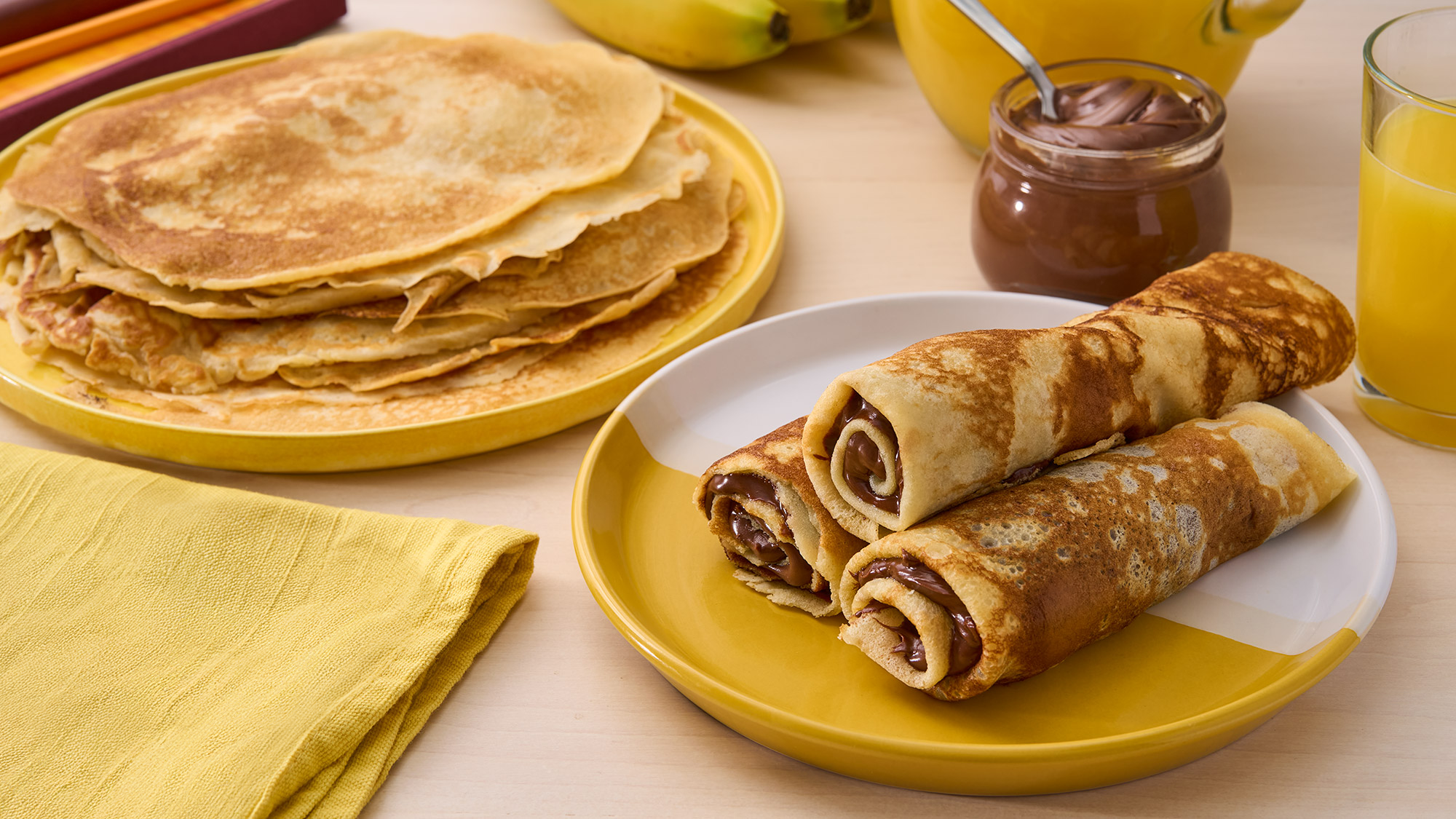 Recette des Crêpes Inratables avec la Préparation 3en1
