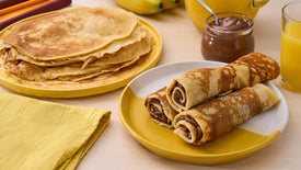 Recette des Crêpes Inratables avec la Préparation 3en1