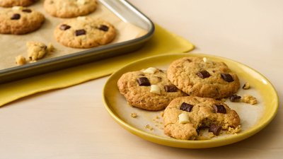 Cookies Chunks 3 chocolats