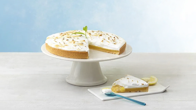 Tarte citron meringuée