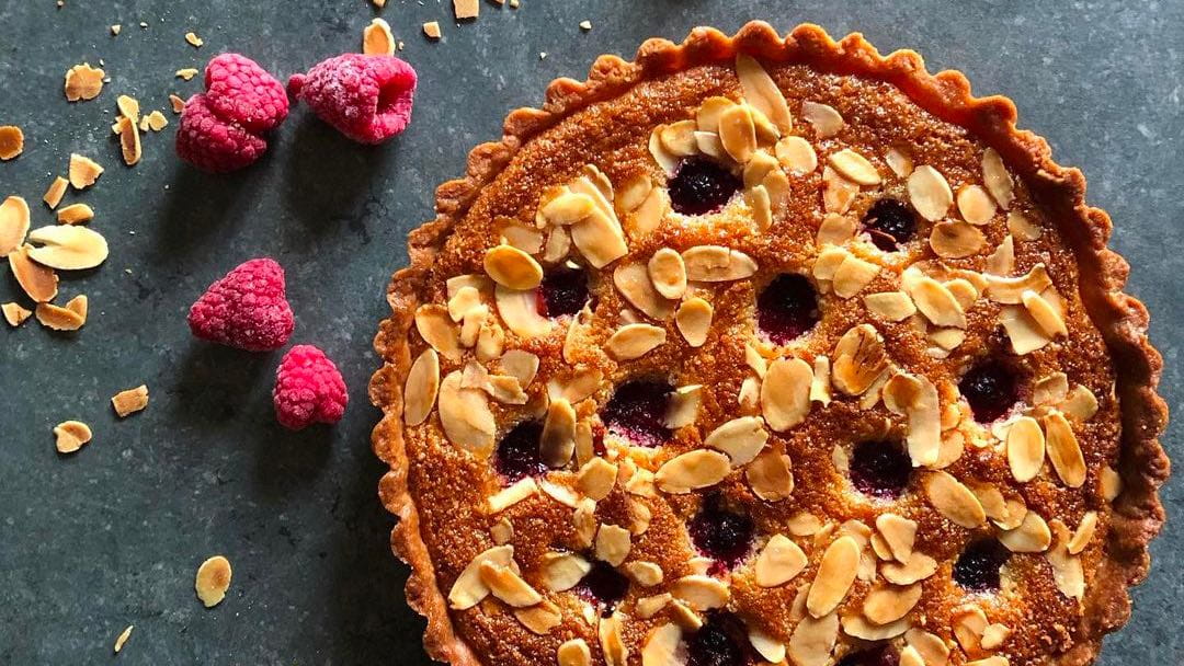 Recette de la Tarte Amandine aux Fruits Rouges