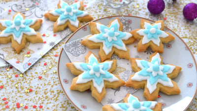 Recette des Sablés de Noël en Forme de Flocons
