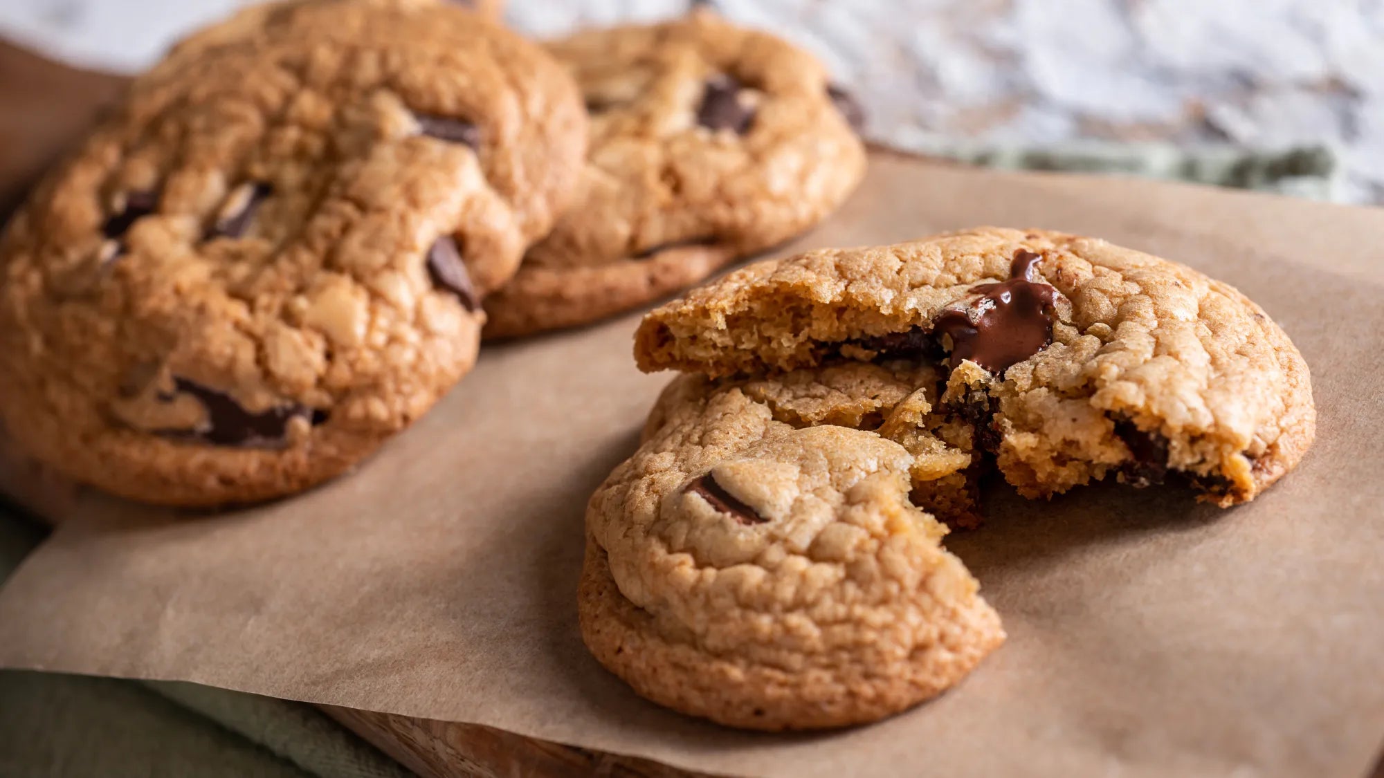 Cookies chunks chocolat noir