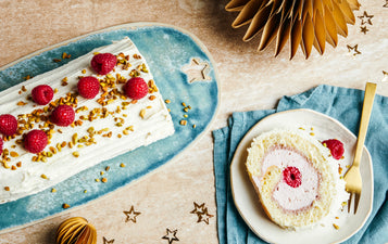 Bûche de Noël Mascarpone et Vanille