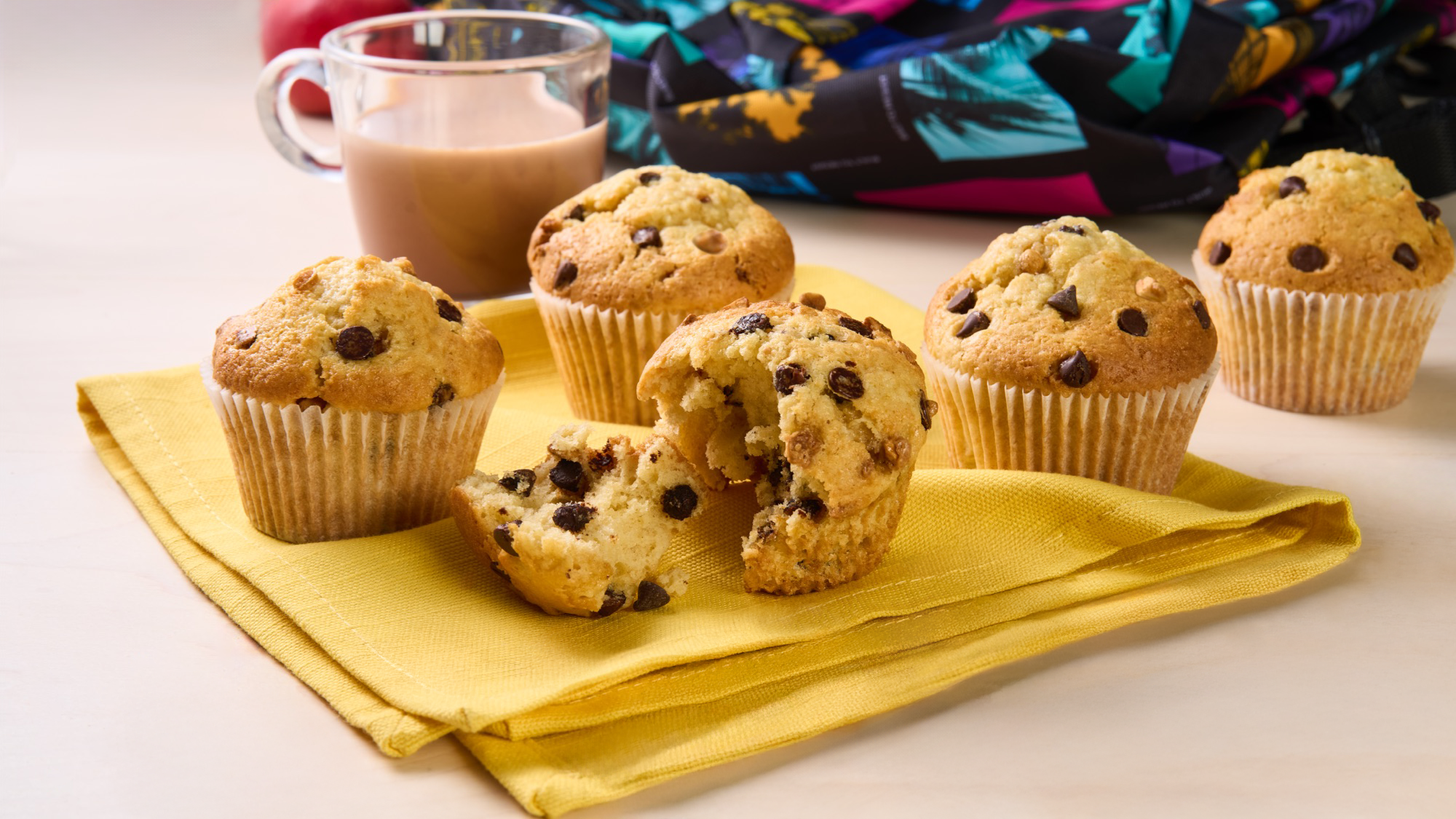 Muffins chocolat et noisettes caramélisées