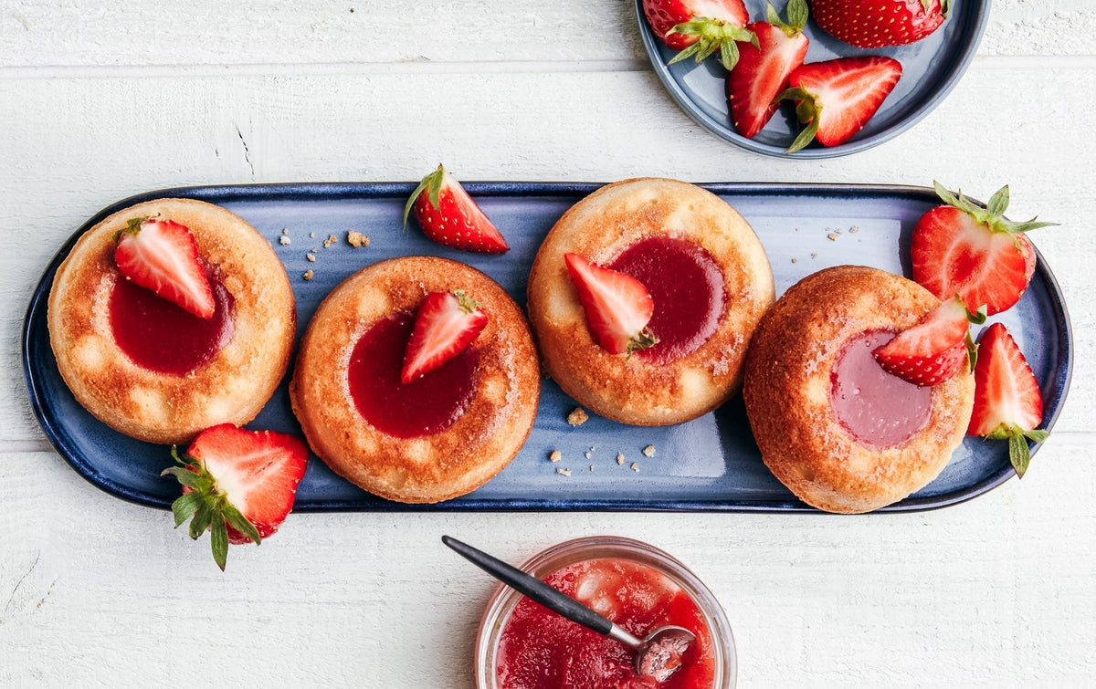 Recette du Financier aux Fraises