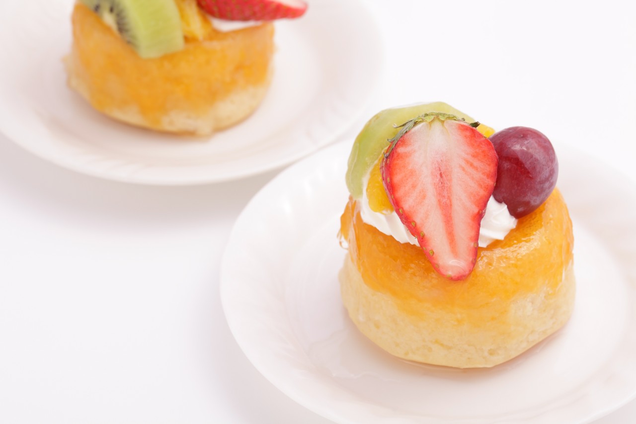 Baba à la fleur d'oranger