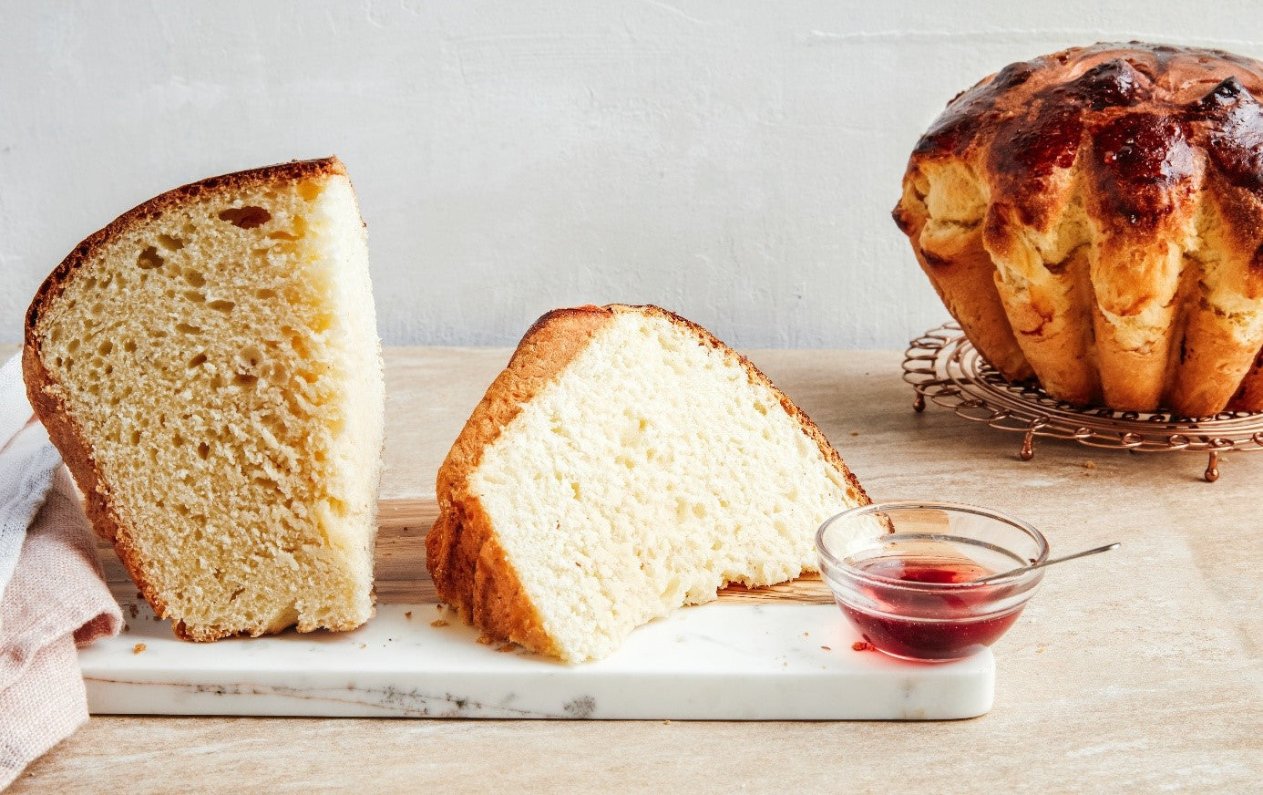 Recette de la Brioche à la Fleur d'Oranger