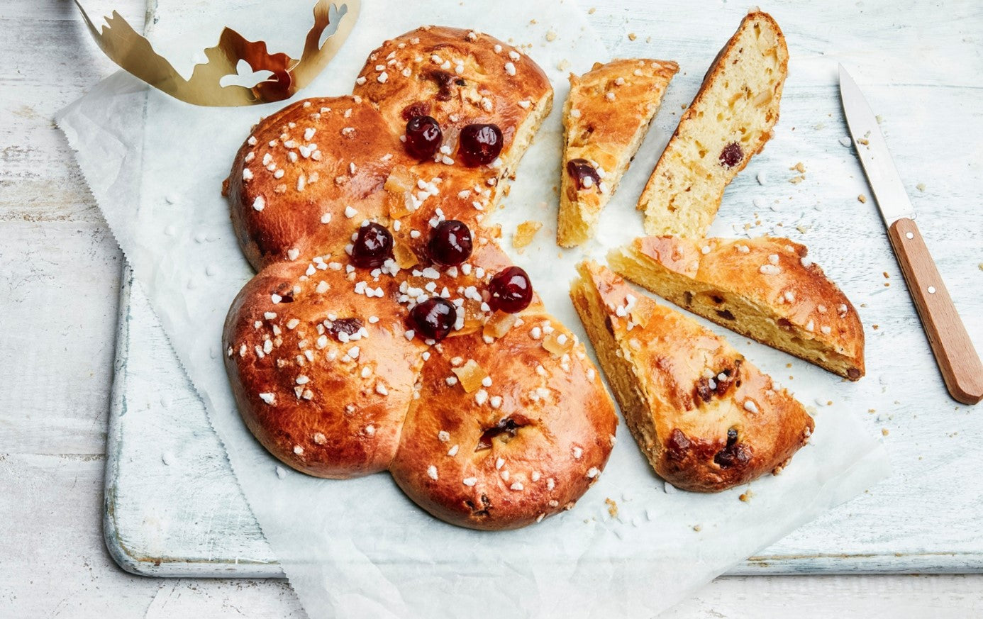 Brioche des Rois aux Fruits Confits