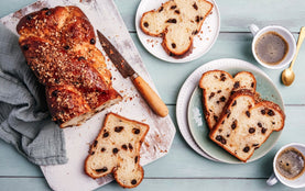 Recette de la Brioche Pralinée aux Pépites de Chocolat