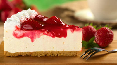 Cheesecake classique framboise