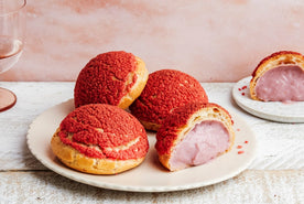 Recette des Choux Craquelins à la Framboise