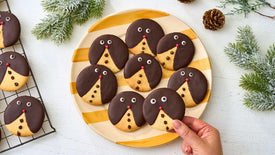 Sablé Pingouin de Noël