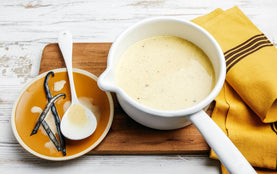 Recette de la Crème Anglaise à la vanille grand cru de Madagascar