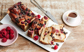 Diplomate Framboise Chocolat