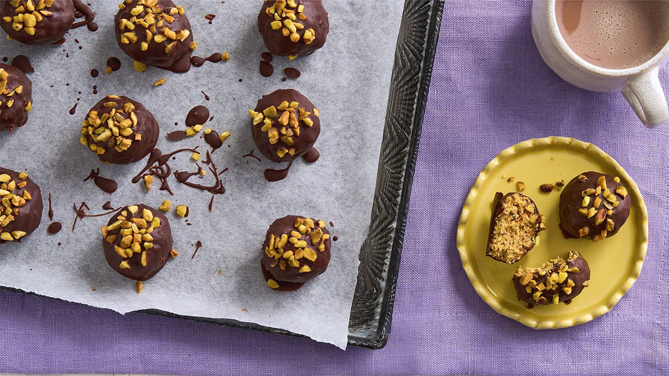 Truffes chocolat Dubaï