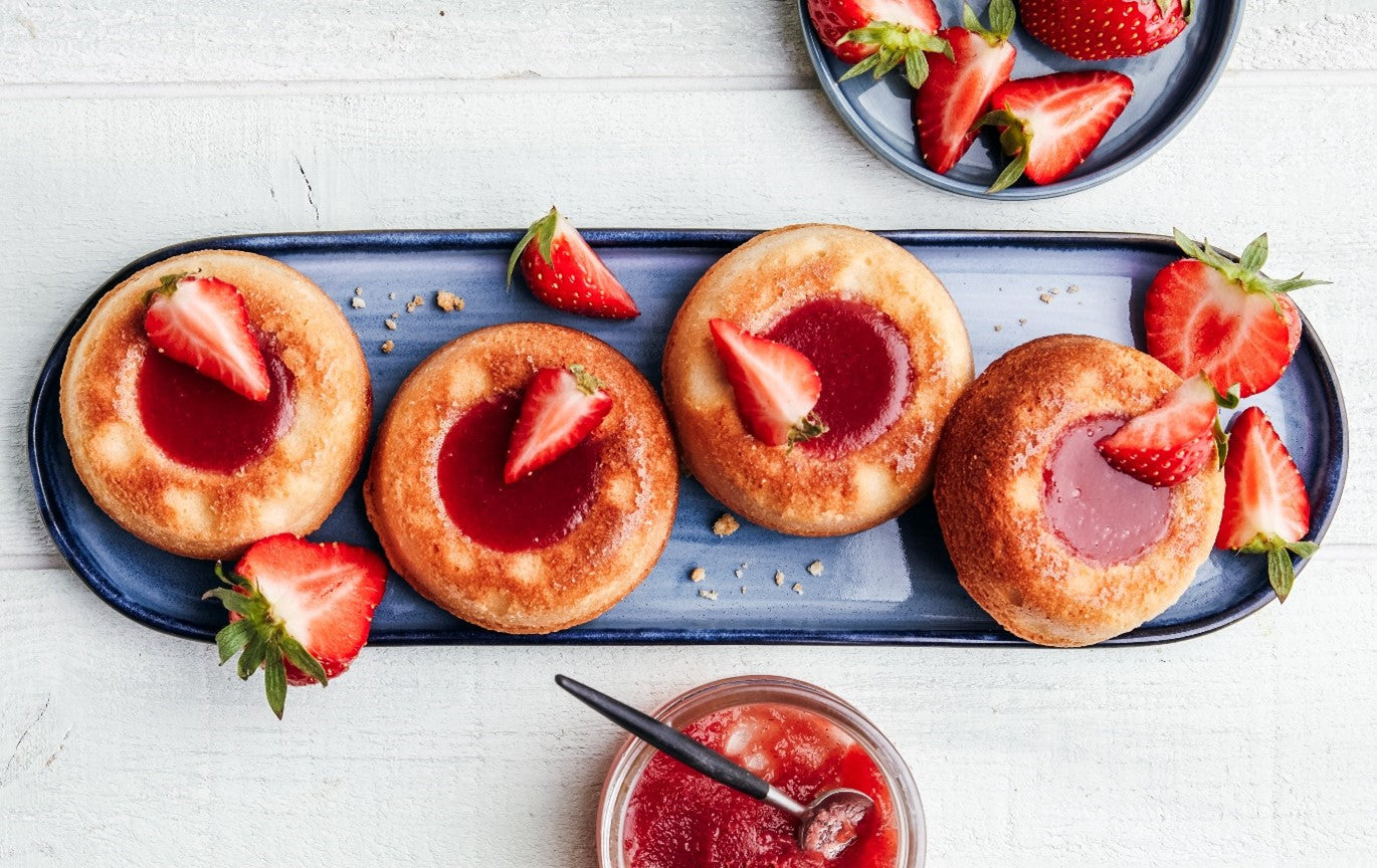 Recette de Financiers aux Fraises