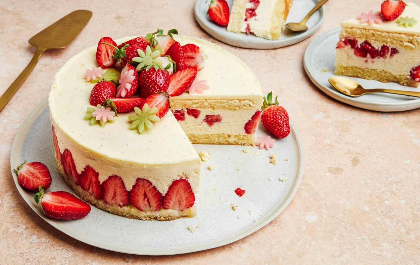 Recette du Fraisier