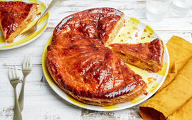 Galette des Rois Pomme Amande Façon Tatin