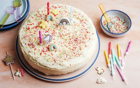 Gâteau au yaourt Arc-en-ciel