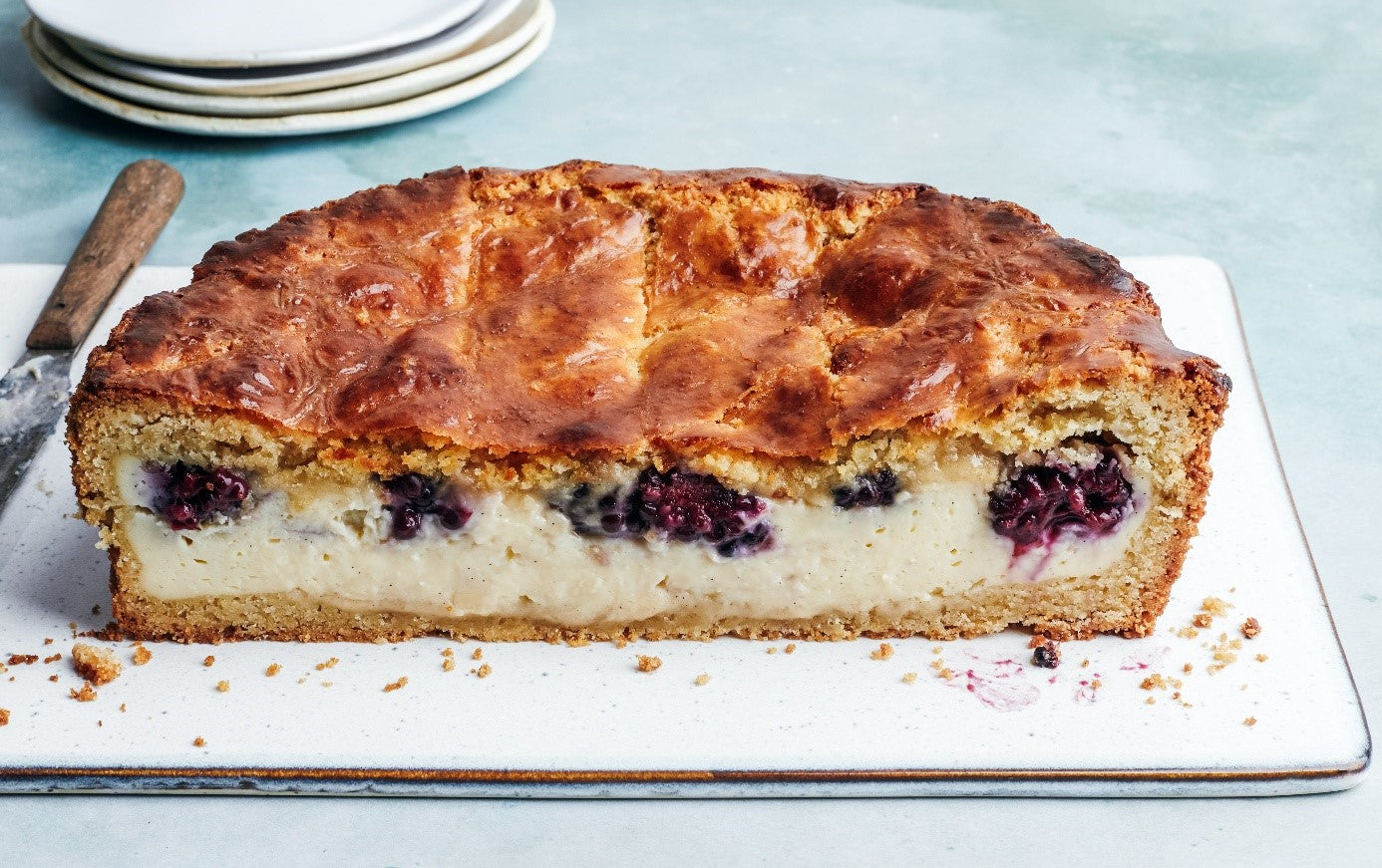 Recette du Gâteau Basque à la Mure