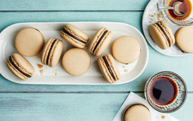 Recette des Macarons au Café