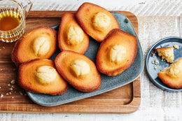 Recette des Madeleines à la Vanille