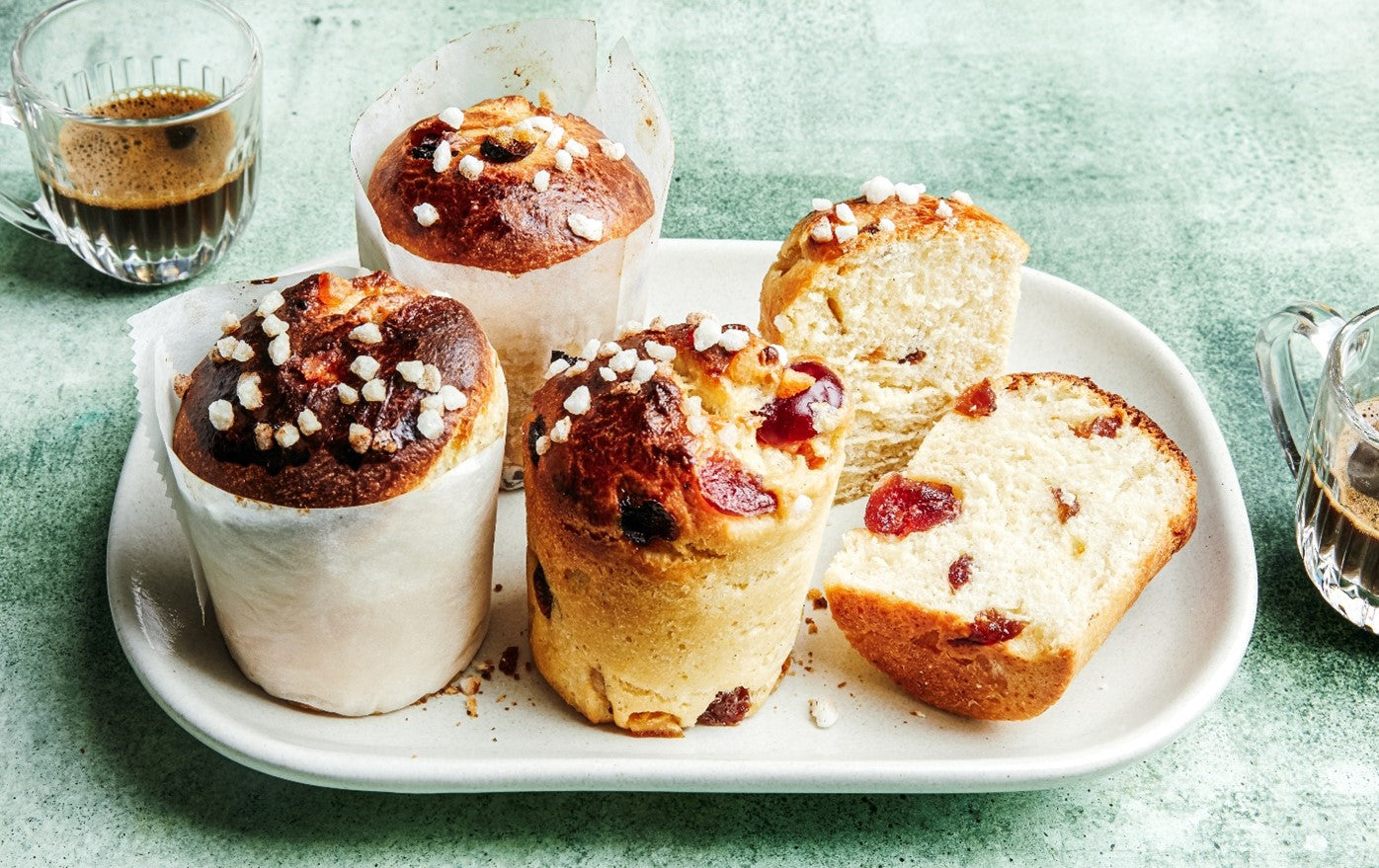 Recette du Mini Panettone