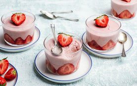 Recette de la Mousse aux Fraises