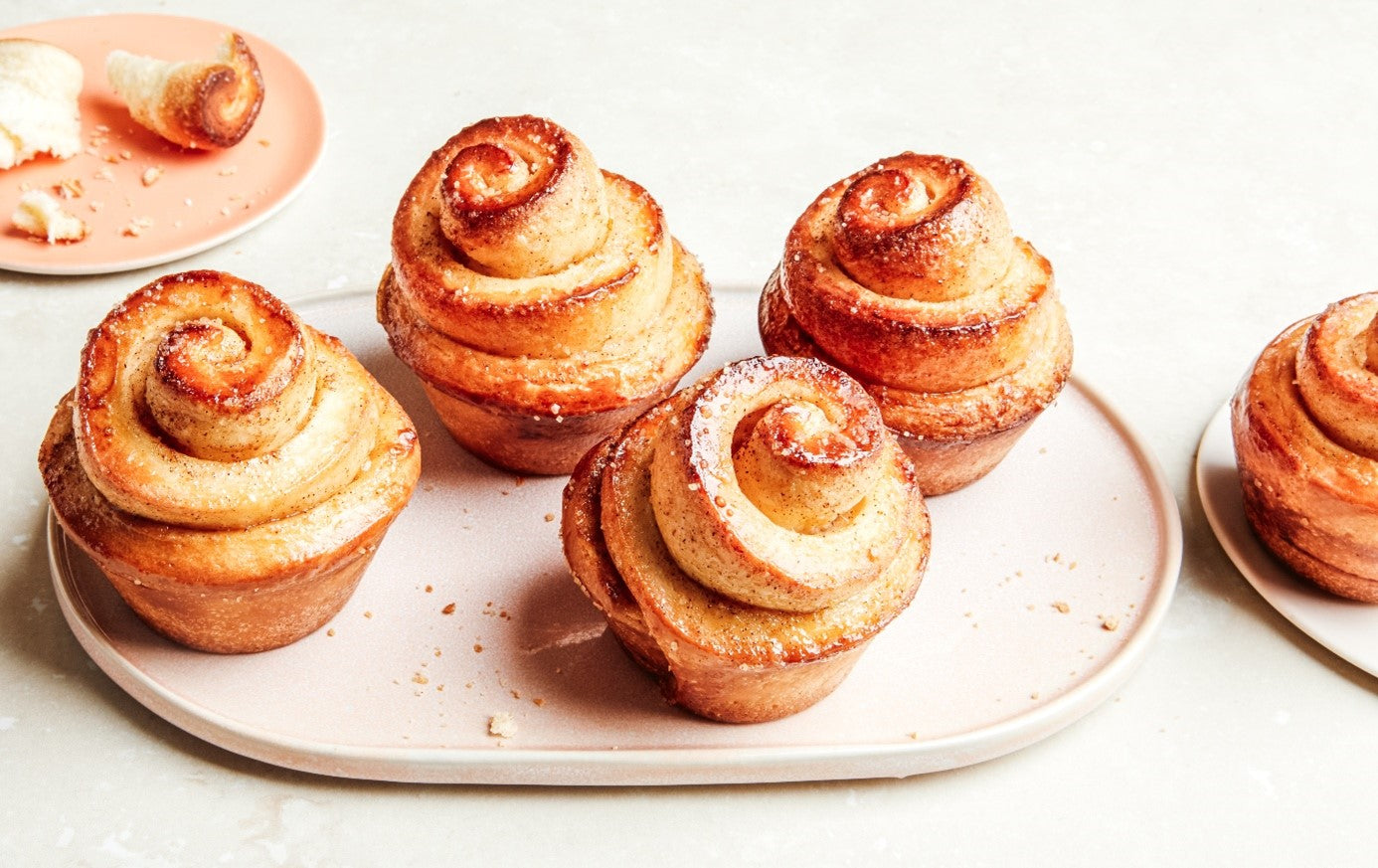 Recette des Roulés à la Cannelle