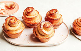 Recette des Roulés à la Cannelle