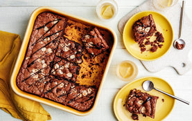 Recette du Brownie au Chocolat au Lait & aux Noisettes