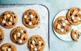 S'mores cookies