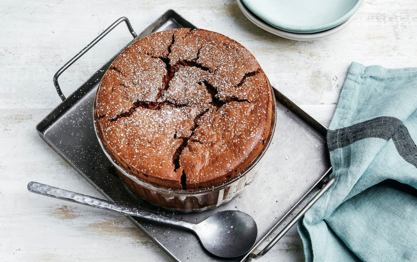 Soufflé au chocolat