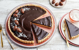 Recette de la Tarte Chocolat Coco pour Pâques