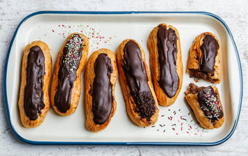 Recette des Éclairs au Chocolat